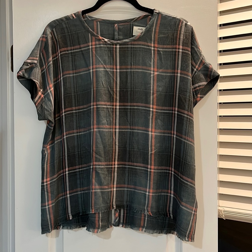 Anthropologie Cloth & Stone Too XS